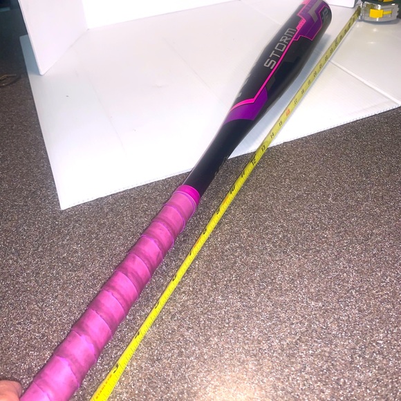 Rawlings Storm Tee Ball Alloy Baseball Bat -12 Size (26” - 14 Oz) USA Baseball - Picture 1 of 9